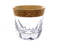 Набор бокалов для виски из богемского стекла (стаканы) 360 мл