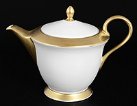 Заварочный чайник с крышкой фарфоровый 1500 мл