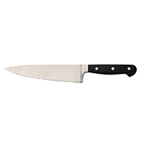 Нож поварской кухонный кованый 20 см
