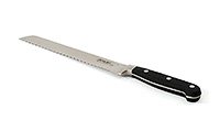 Нож кухонный из нержавеющей стали для хлеба 20 см