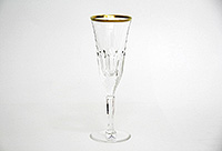 Набор хрустальных бокалов для шампанского (фужеры) 200 мл