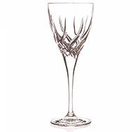Набор бокалов для вина из стекла (фужеры) 180 мл