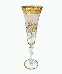 Бокал для шампанского из стекла (фужер)