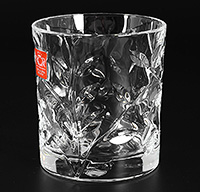 Набор бокалов для виски из стекла (стаканы) 330 мл