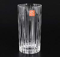 Набор бокалов для воды из стекла (стаканы) 440 мл