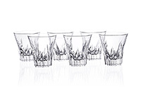 Набор бокалов для воды из стекла (стаканы) 310 мл