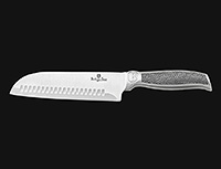 Нож кухонный 20 см Сантоку