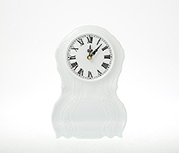 Часы каминные из фарфора 27 см
