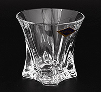 Набор для виски из стекла (штоф и стаканы)