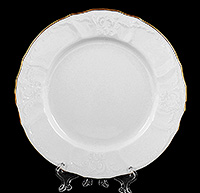 Набор фарфоровых тарелок 19 см