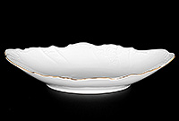 Тарелка для хлеба фарфоровая (Хлебница) 34 см