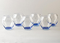 Набор бокалов для виски из богемского стекла (стаканы) 420 мл