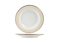 Тарелка глубокая (суповая) фарфоровая 27×3,5 см
