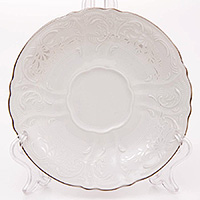 Набор фарфоровых тарелок (блюдца) 15,5 см