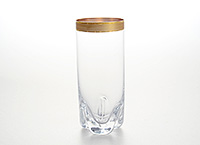 Набор бокалов для воды из богемского стекла (стаканы) 300 мл