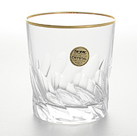 Набор бокалов для виски из хрусталя (стаканы) 300 мл