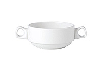 Чашка для супа фарфоровая (Бульонница) 285 мл