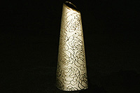 Ваза для цветов (цветочница) керамическая 30 см