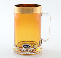 Кружка для пива из стекла (Пивная кружка)  500 мл