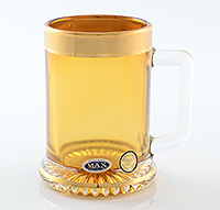 Кружка для пива из стекла (Пивная кружка)  300 мл