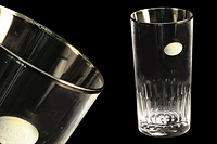 Набор хрустальных бокалов для воды (стаканы) 300 мл