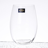 Набор бокалов для воды из богемского стекла (стаканы) 560 мл