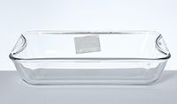 Форма для выпекания 1500 мл из жаропрочного стекла