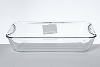 Форма для выпекания (Форма для запекания) 2500 мл из жаропрочного стекла