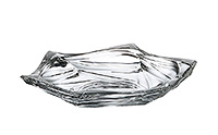 Конфетница из богемского стекла (Ваза для конфет) 20 см