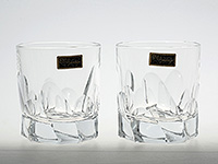 Набор бокалов для виски из стекла (стаканы) 240 мл