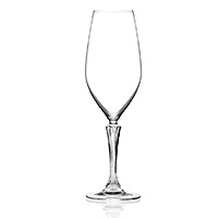 Набор бокалов для шампанского из стекла (фужеры) 440 мл