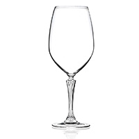 Набор бокалов для вина из стекла (фужеры) 770 мл