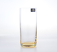 Набор бокалов для воды из богемского стекла (стаканы) 350 мл