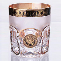 Набор бокалов для виски из богемского стекла (стаканы)