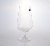 Набор бокалов для вина из богемского стекла (фужеры) 540 мл