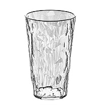 Бокал для воды (стакан) из полимера 400 мл