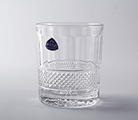 Набор бокалов для виски из стекла (стаканы) 300 мл