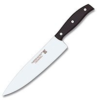 Нож кухонный профессиональный кованый 23 см