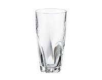 Набор бокалов для воды из богемского стекла (стаканы) 390 мл