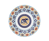 Набор глубоких (суповых) керамических тарелок 23 см