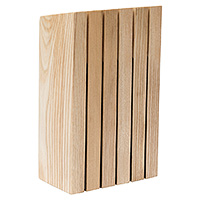 Колода деревянная для ножей 8,5x15x26 см