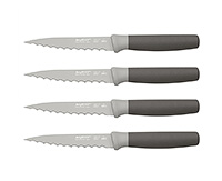 Набор ножей для стейка 4 предмета из нержавеющей стали