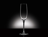 Набор бокалов для шампанского из хрустального стекла (фужеры) 180 мл