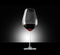 Набор бокалов для вина из хрустального стекла (фужеры) 995 мл