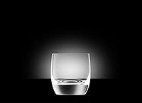 Набор бокалов для виски из хрустального стекла (стаканы) 280 мл