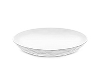 Тарелка глубокая (суповая) из полипропилена 22x3,5 см
