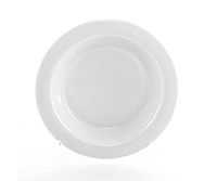 Тарелка глубокая (суповая) фарфоровая 19 см