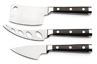 Набор кухонных ножей из нержавеющей стали для сыра