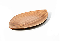 Блюдо овальное сервировочное из дерева (Овал) 33x19,5 см