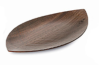 Блюдо овальное сервировочное из дерева (Овал) 44,5x25 см